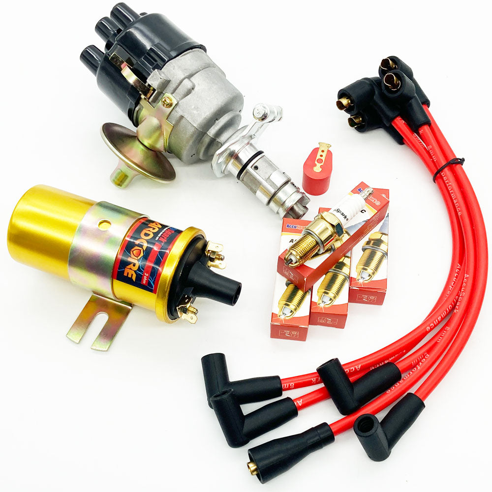 PACK 25D4 Mini up to 1974 Lucas type electronic distributor performance pack