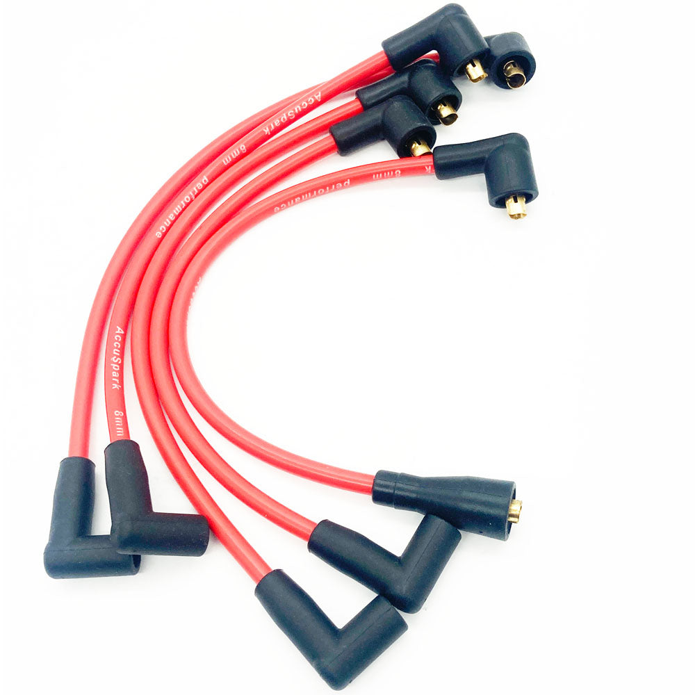 HT leads for BMC A-Series Engines - Mini, Morris etc – AccuSpark