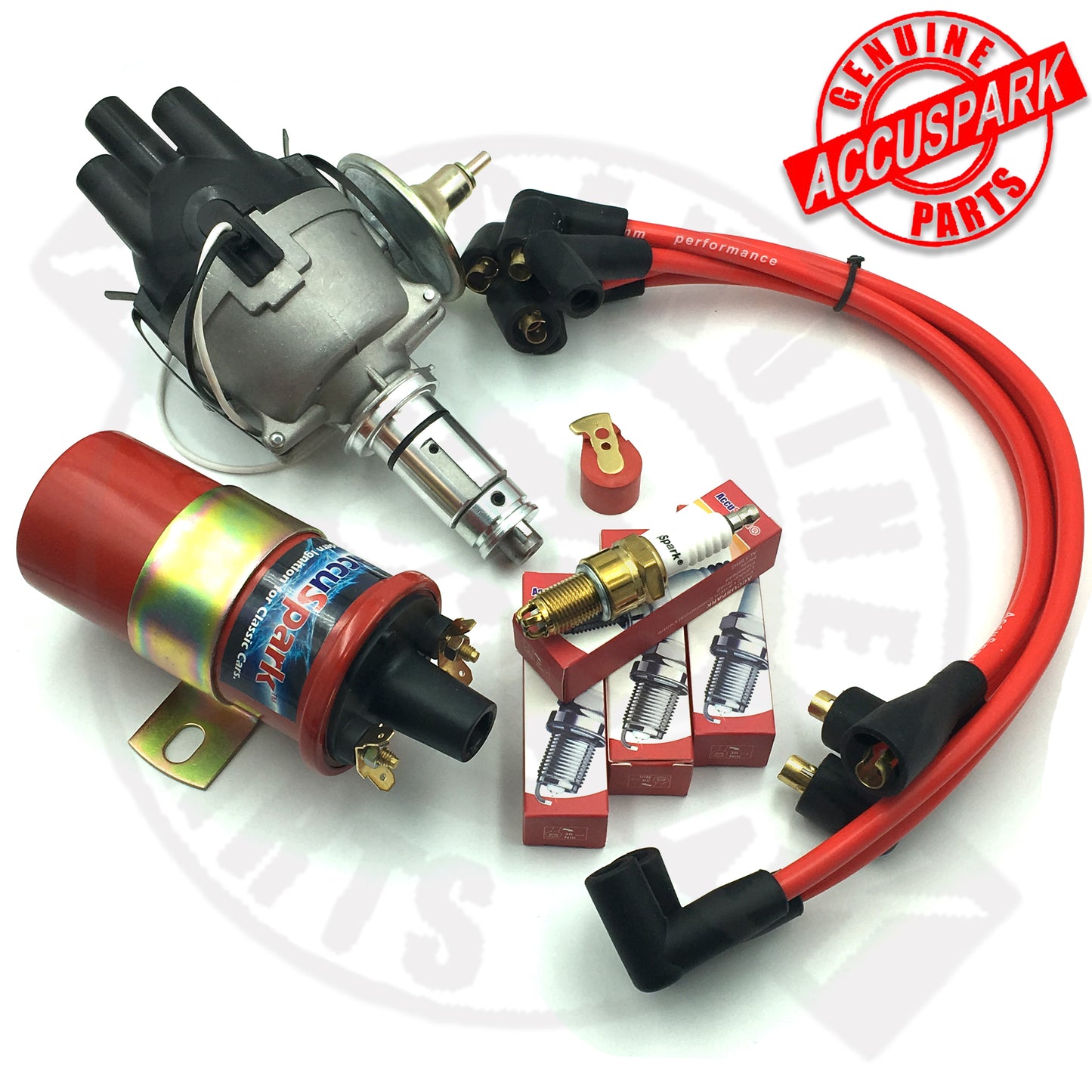 PACK 25D4 Mini up to 1974 Lucas type electronic distributor performance pack