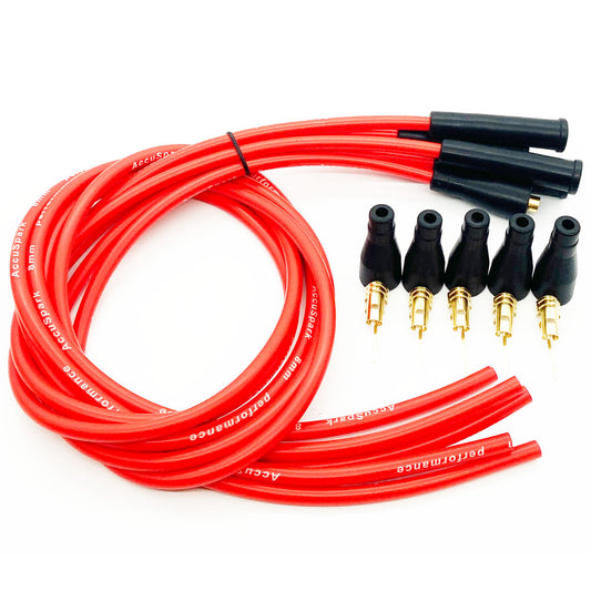 Custom build your HT leads  with AccuSpark silicon 8mm KIT