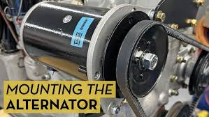 The Tudor C39/40 Dynmator,  Dynamo to Alternator conversion 45amps of Power