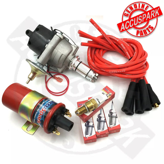PACK 25D4 ESC1 Landrover Series I II III Ultimate Stealth electronic ignition performance kit