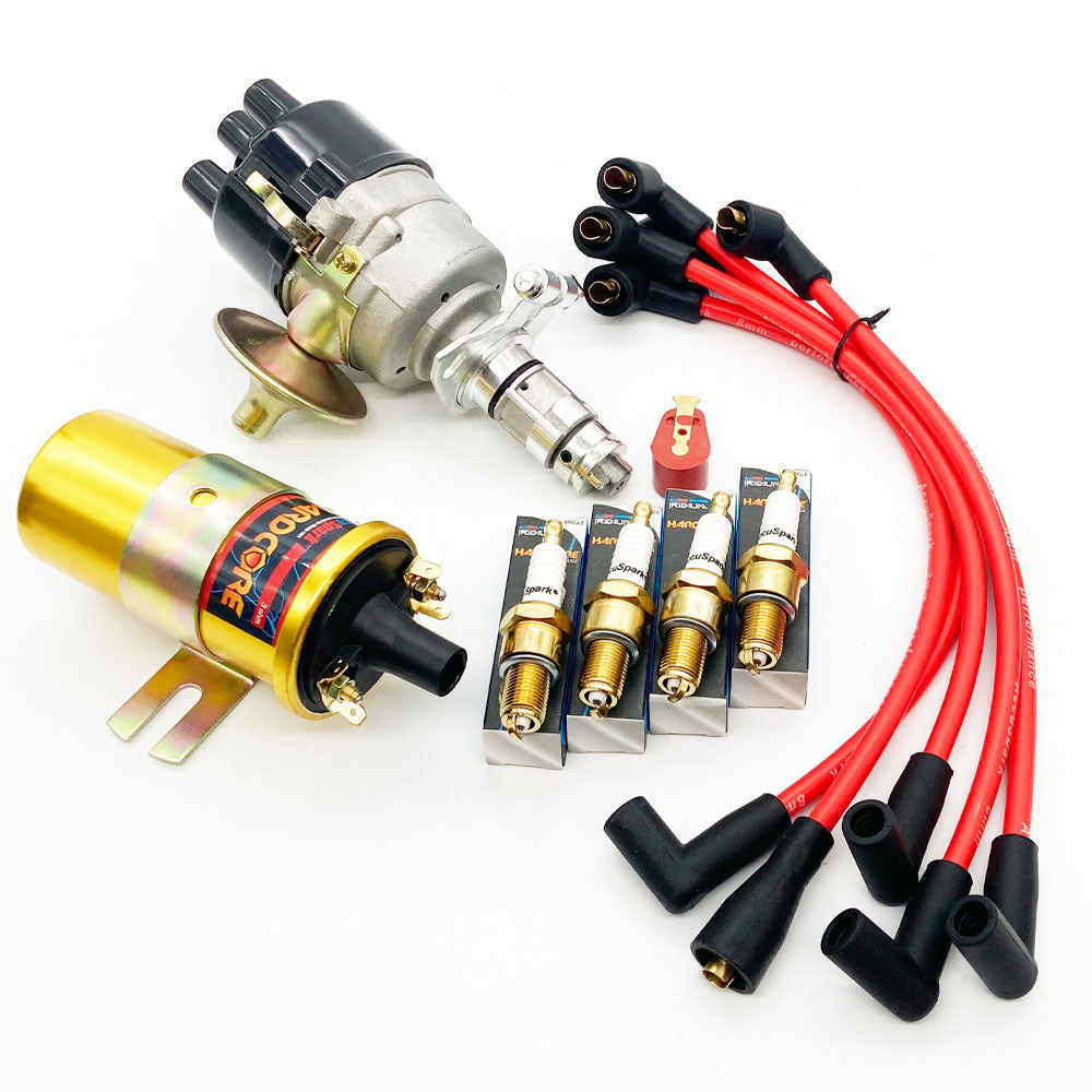PACK 45D4 Mini 1975-1980 Non Ballast Lucas type electronic distributor performance pack