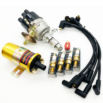 PACK 45D4 Mini 1975-1980 Non Ballast Lucas type electronic distributor performance pack