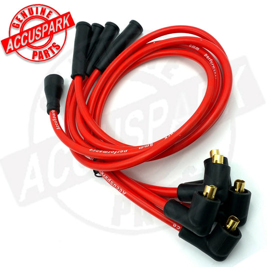HT leads AccuSpark silicon 8mm Ford X- Flow