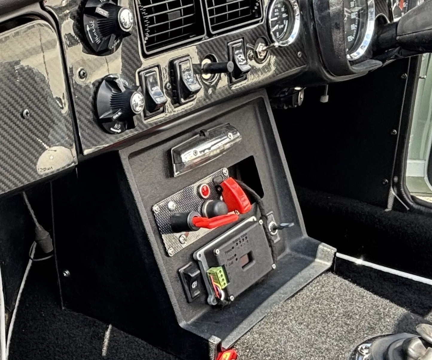 BlackBox 3 Multispark programmable ignition.