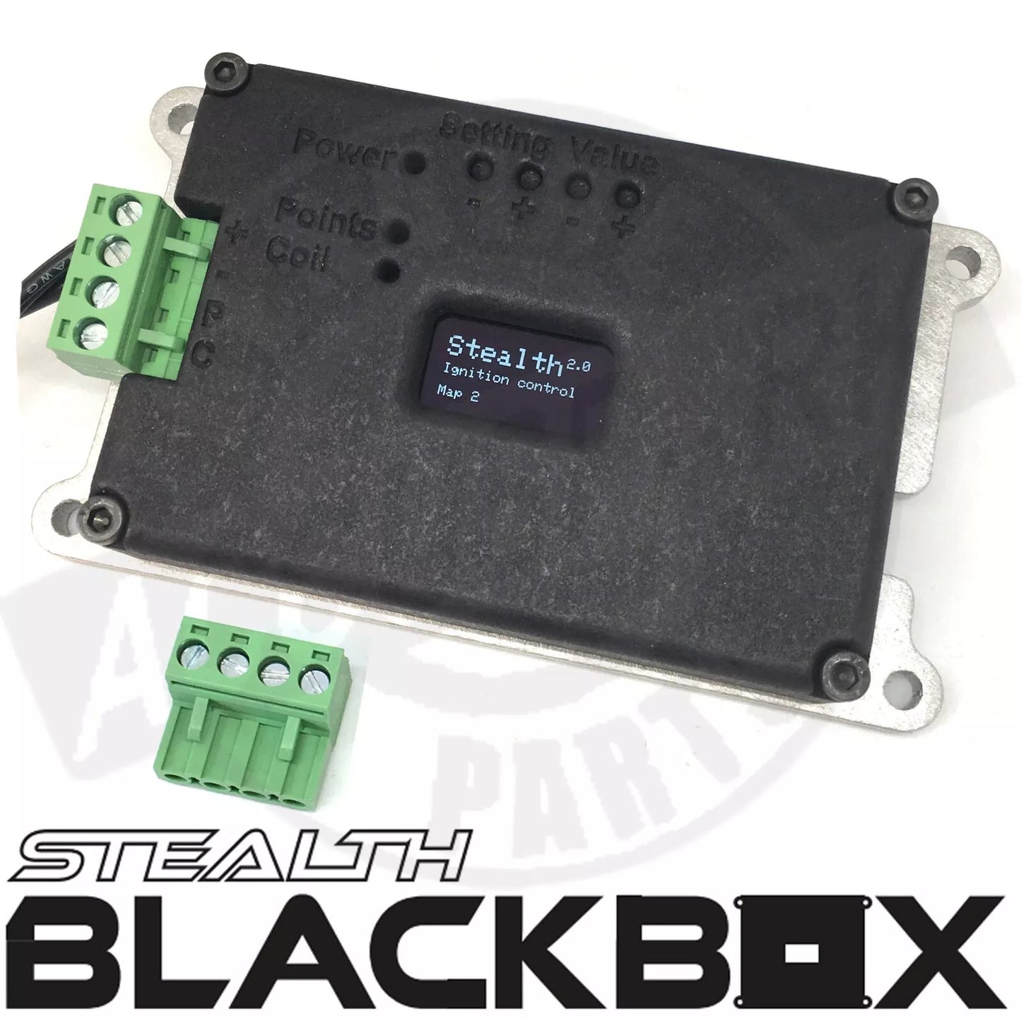 BlackBox 3 Multispark programmable ignition.