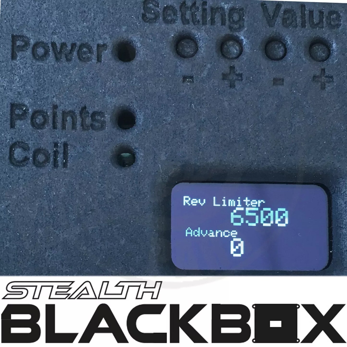 BlackBox 3 Multispark programmable ignition.