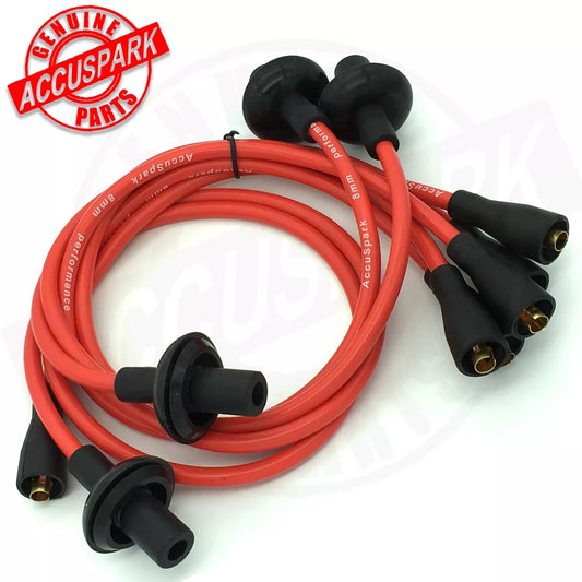 HT leads FULL RANGE AccuSpark silicon 8mm