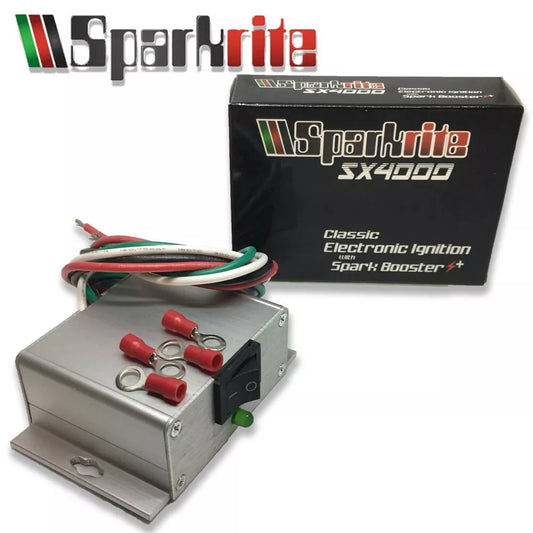 SX4000 ignition conversion