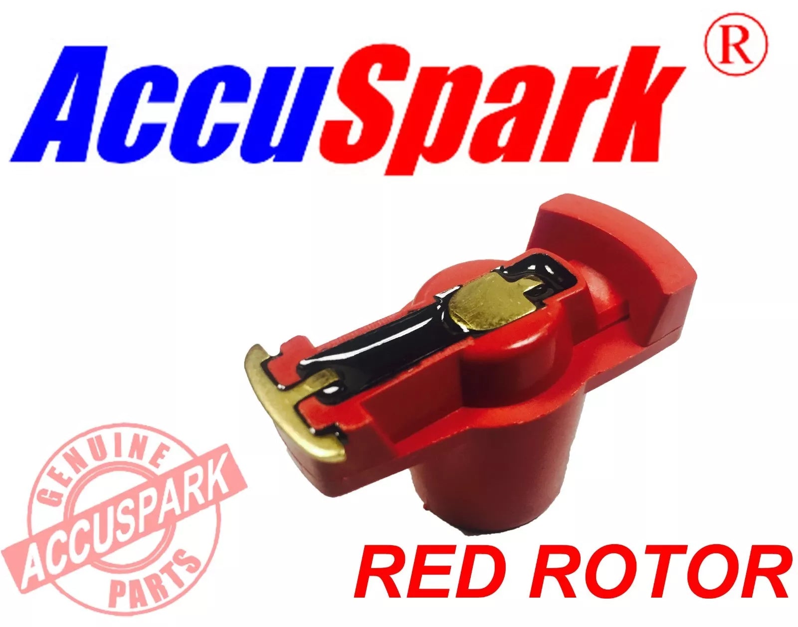 thumbnail image 2 of VW Camper Electronic SVDA Distributor Kit With Sports Coil, Red Leads, Rotor & Iridium Plugs (AccuSpark) 2 of 6