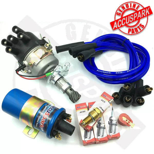 PACK PRE X-FLOW - Lucas 43D non vac based Distributor Side CAP