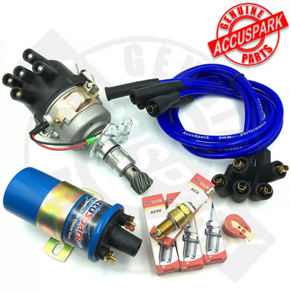PACK PRE X-FLOW - Lucas 43D non vac based Distributor Side CAP