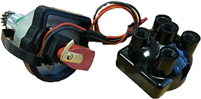 AccuSpark Performance Electronic Distributor Ignition Pack For Ford Essex V6 